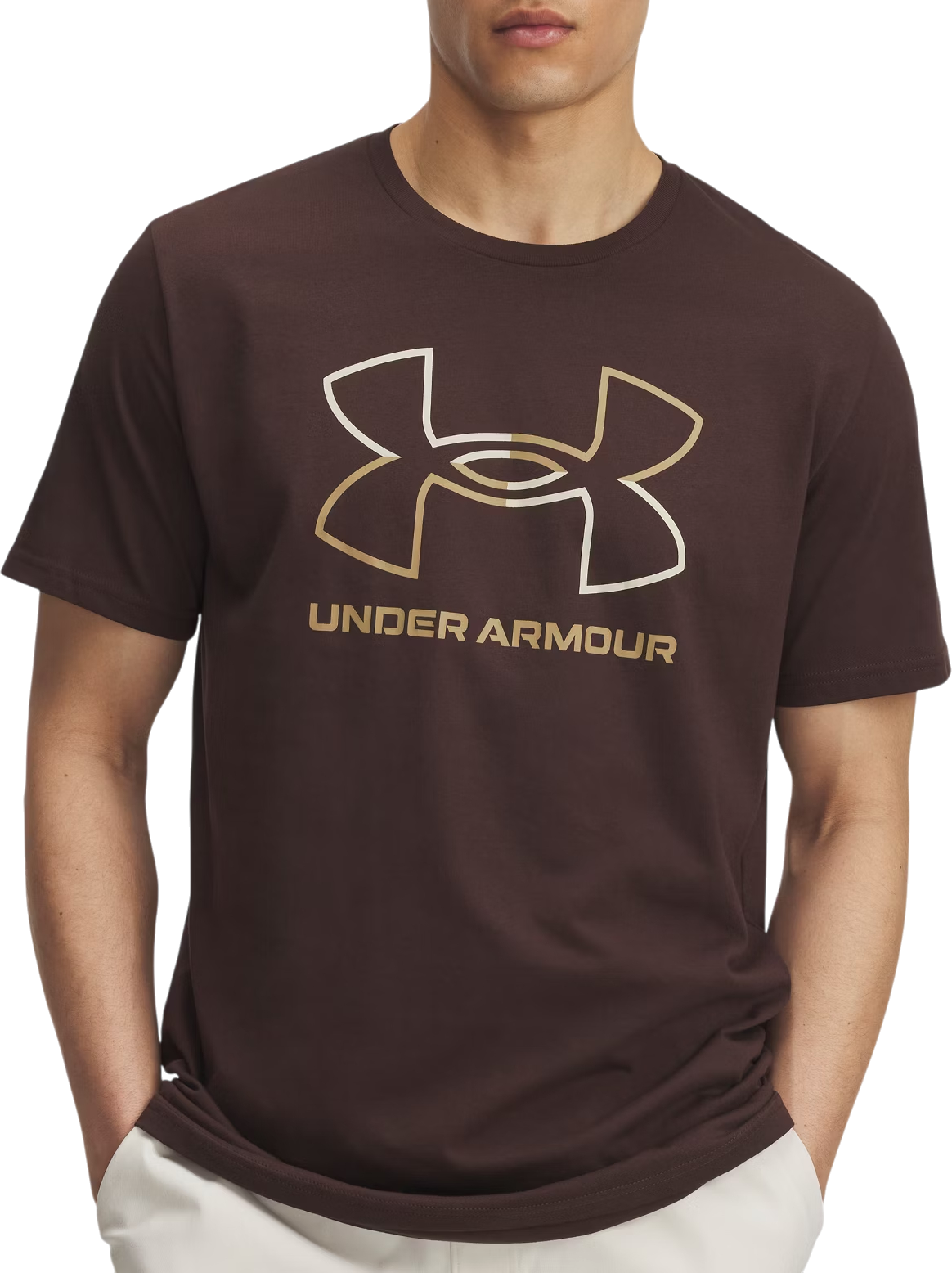 T-shirt Under Armour GL Foundation Graphic T-Shirt Brun | 1382915-246, 0