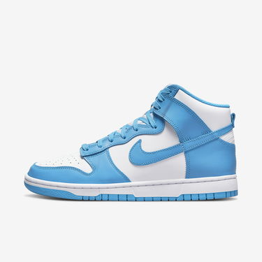 Sneakers og sko Nike Dunk High "Laser Blue" Blå | DD1399-400, 0