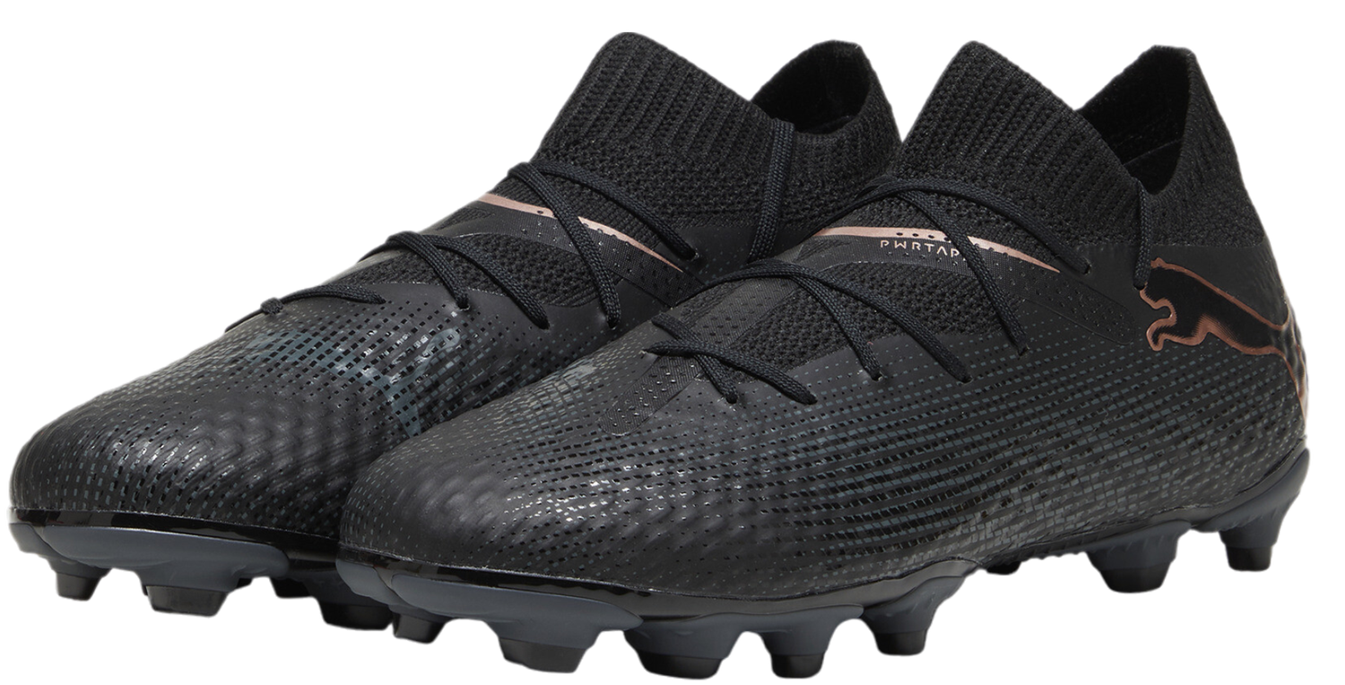Sneakers og sko Puma Football Boots FUTURE 7 PRO FG/AG Jr Sort | 107728-02, 1