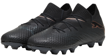 Sneakers og sko Puma Football Boots FUTURE 7 PRO FG/AG Jr Sort | 107728-02, 1