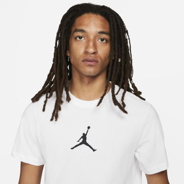 T-shirt Jordan Jumpman Crew Hvid | CW5190-102, 2