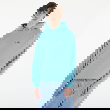 Sweatshirt Dime Classic Small Logo Hoodie Ocean Blue Turkis | DIMESP24D29BLU, 0