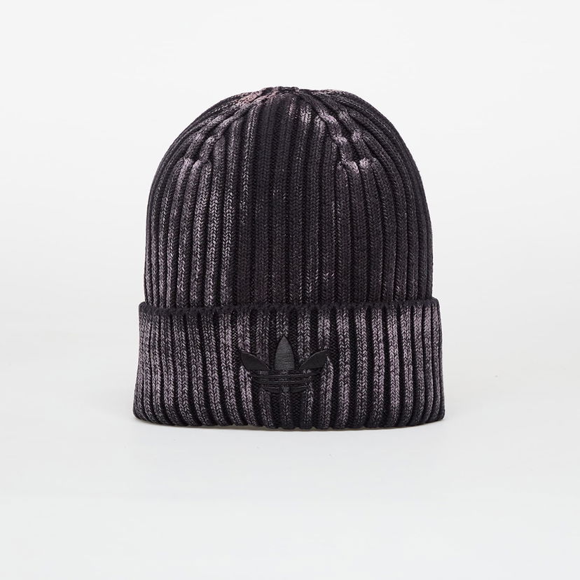 Hat adidas Originals Hat adidas Beanie Washed Black/ Ash Purple Lilla | JZ4931