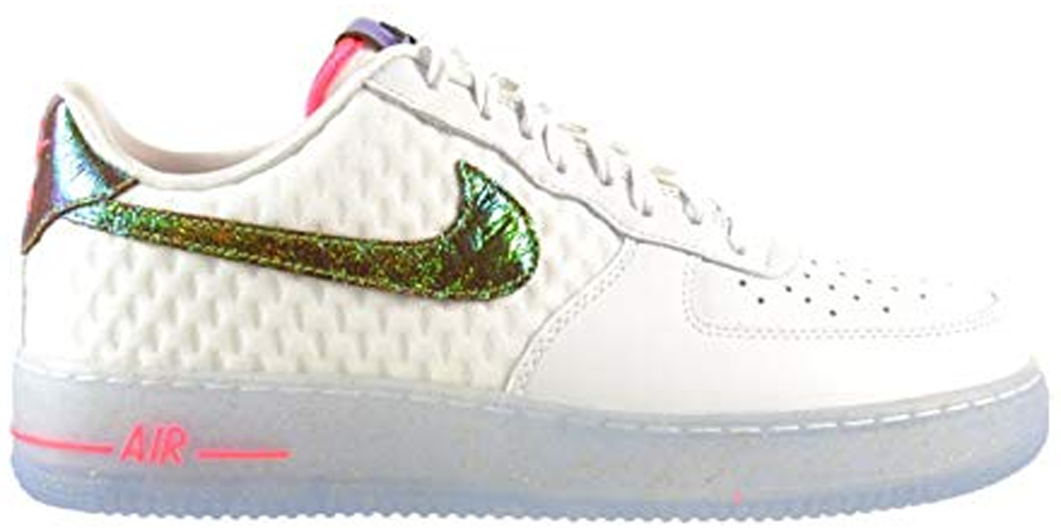 Sneakers og sko Nike Air Force 1 Low CMFT Trophy Pack 2014 Hvid | 573974-100, 0