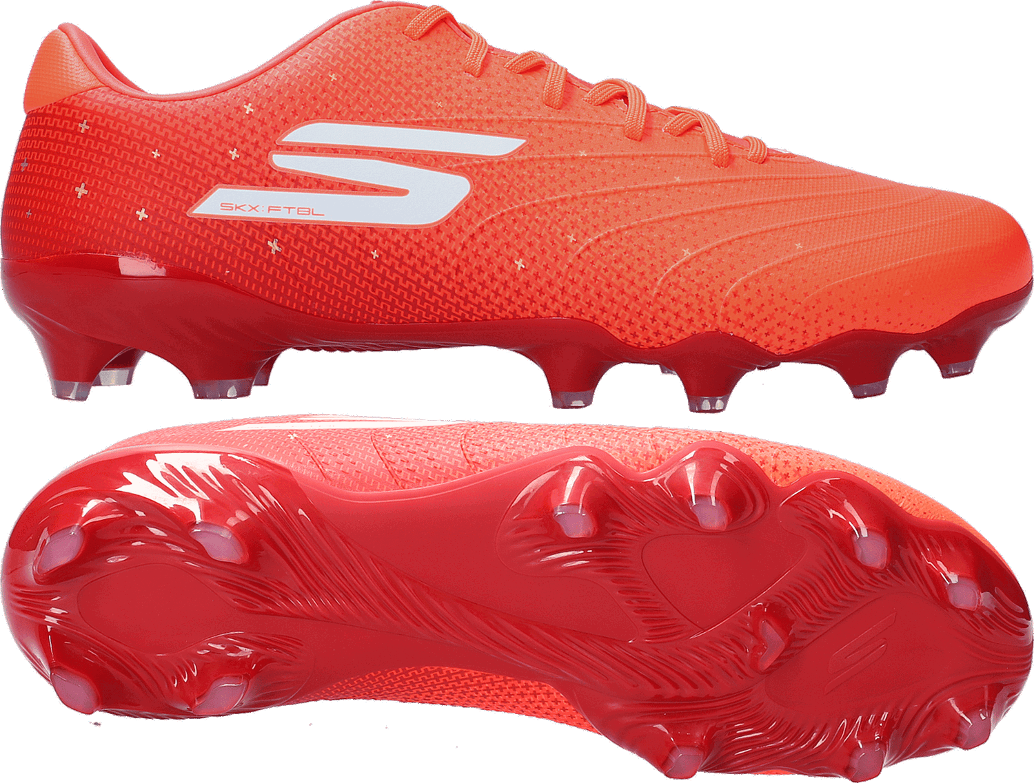 Sneakers og sko Skechers SKX 1.5 Academy FG Orange | 252027-crl, 1