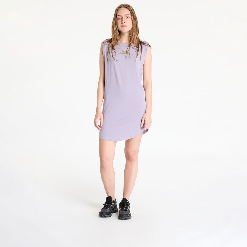 Kjole Horsefeathers Horsefeathers Leven Sleeveless T-Shirt Dress Lilla | SW935B