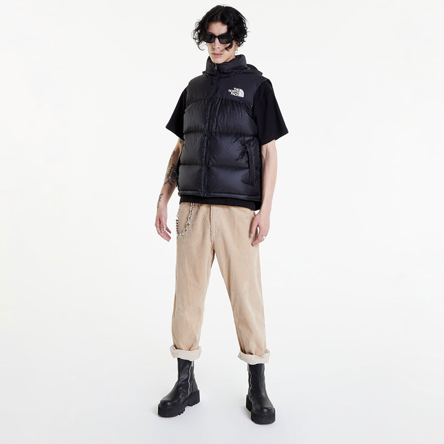 Vest The North Face 1996 Retro Nuptse Vest R Tnf Black Sort | NF0A3JQQLE41, 0