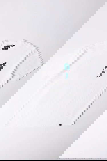 T-shirt By Parra Parra Broken Door Graphic T-Shirt Hvid | 53400, 3