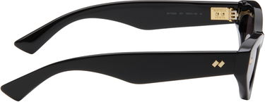 Solbriller Bottega Veneta Bottega Veneta Bold Ribbon Stud Cat Eye Sunglasses Sort | BV1350S-001, 1