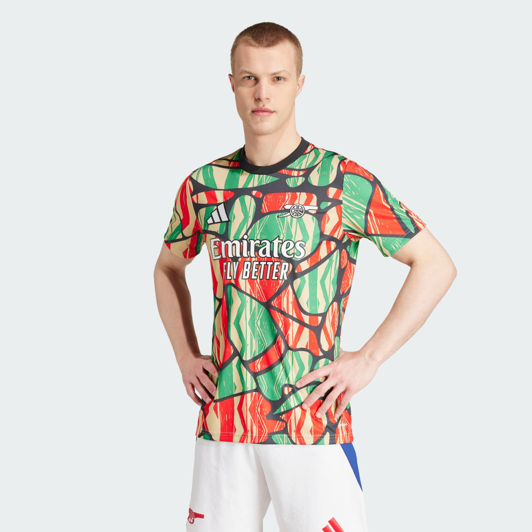 Jersey adidas Performance Arsenal FC Pre-Match Tee Flerfarvet | IS9996, 0