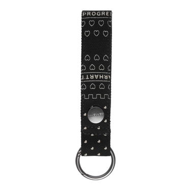 Nøgleringe Carhartt WIP Heart Bandana Keyholder Sort | I033224_24M_XX, 0