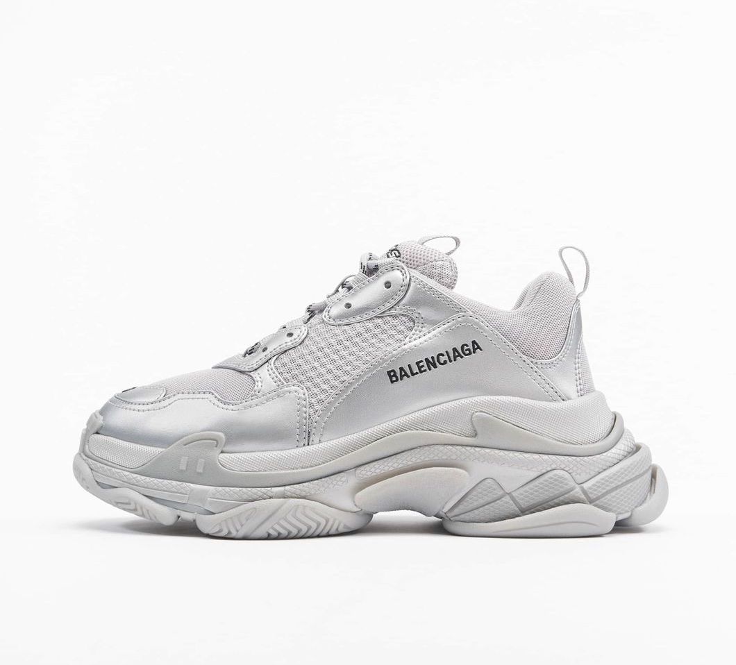 Sneakers og sko Balenciaga Triple S Metalisk | 536737W2FS28100, 0