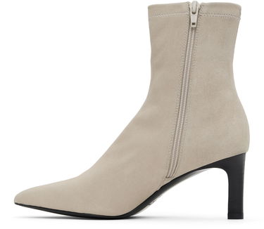 Tøj rag & bone rag & bone Britt Suede Ankle Boots Beige | WFF24HF1004SU04, 2