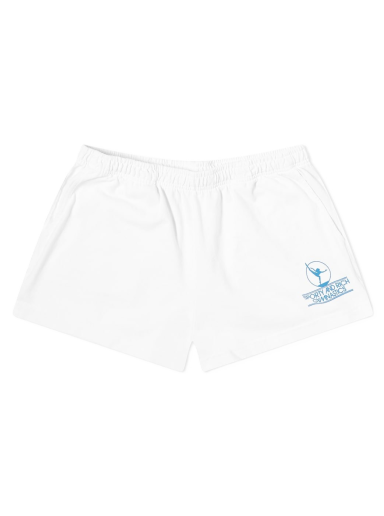 Shorts Sporty & Rich Gymnastics Disco Short Hvid | SH484WH