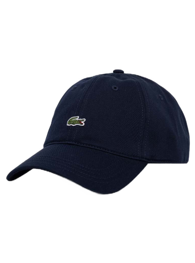 Kasket Lacoste Organic Cotton Twill Cap Mørkeblå | RK0491