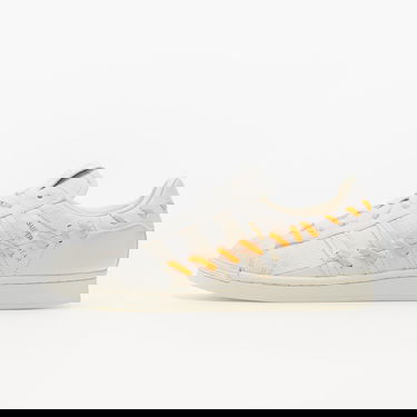 Sneakers og sko adidas Originals Superstar "Crystal White/ Worn White/ Flare Orange" W Hvid | GZ3473, 0