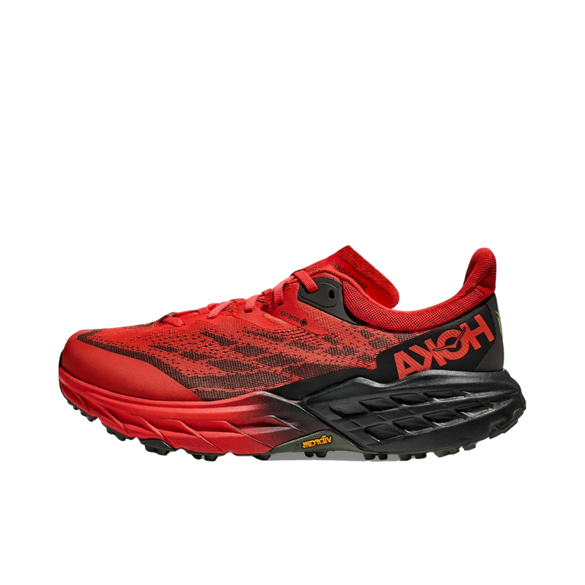 Løbe Hoka One One Speedgoat 5 GTX Fiesta Thyme Rød | 1127912-FTHY