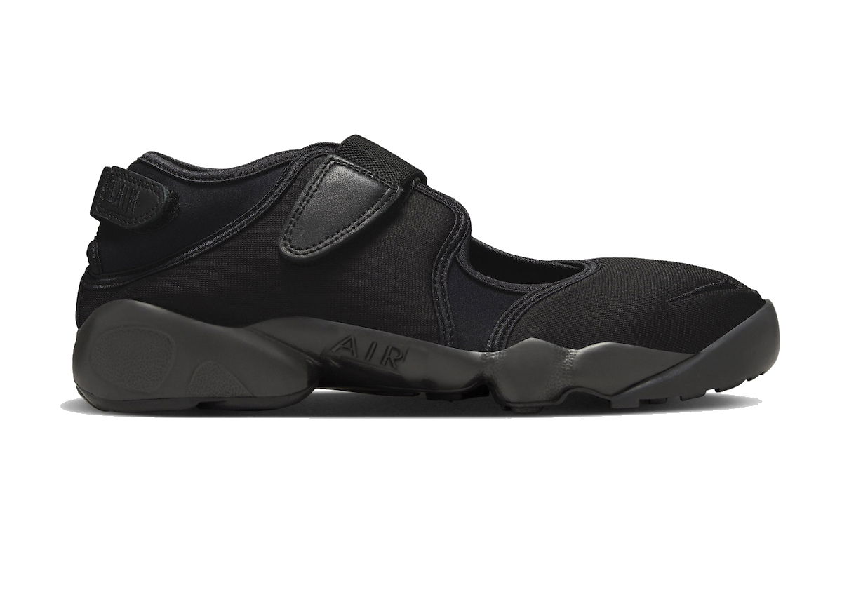 Sneakers og sko Nike Air Rift Triple Black (Women's) Sort | HF5389-001, 0