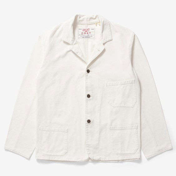 Jakke Levi's Levi´s Lvc 1920s Hvid | 71964-0012, 0