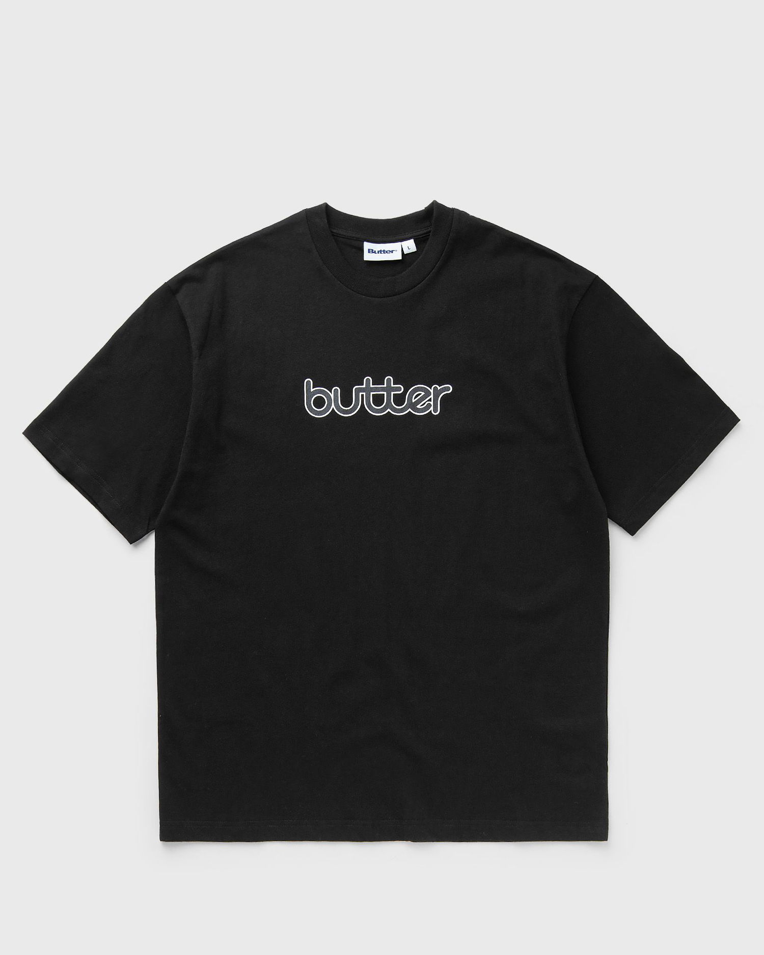 T-shirt Butter Goods Butter Goods Alpine T-Shirt Sort | P23315, 1