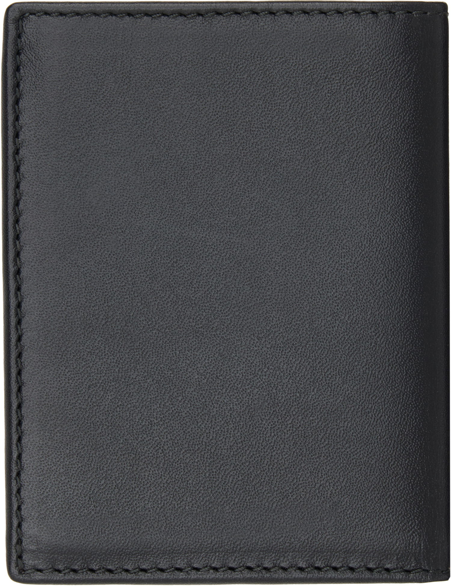 Tegnebog Comme des Garçons COMME des GARÇONS WALLETS Black Silver Eyelet Wallet Sort | SA0641SE, 1