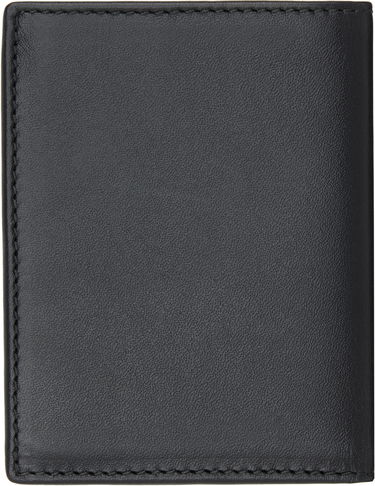 Tegnebog Comme des Garçons COMME des GARÇONS WALLETS Black Silver Eyelet Wallet Sort | SA0641SE, 1