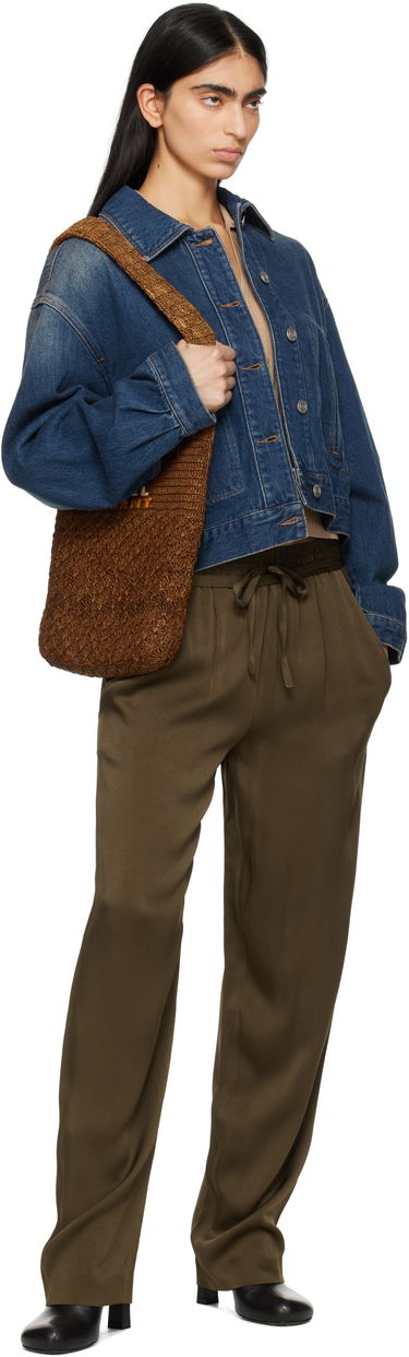 Jakke ISABEL MARANT Isabel Marant Josephine Cropped Denim Jacket Blå | VE0451FA-B1H04I, 3