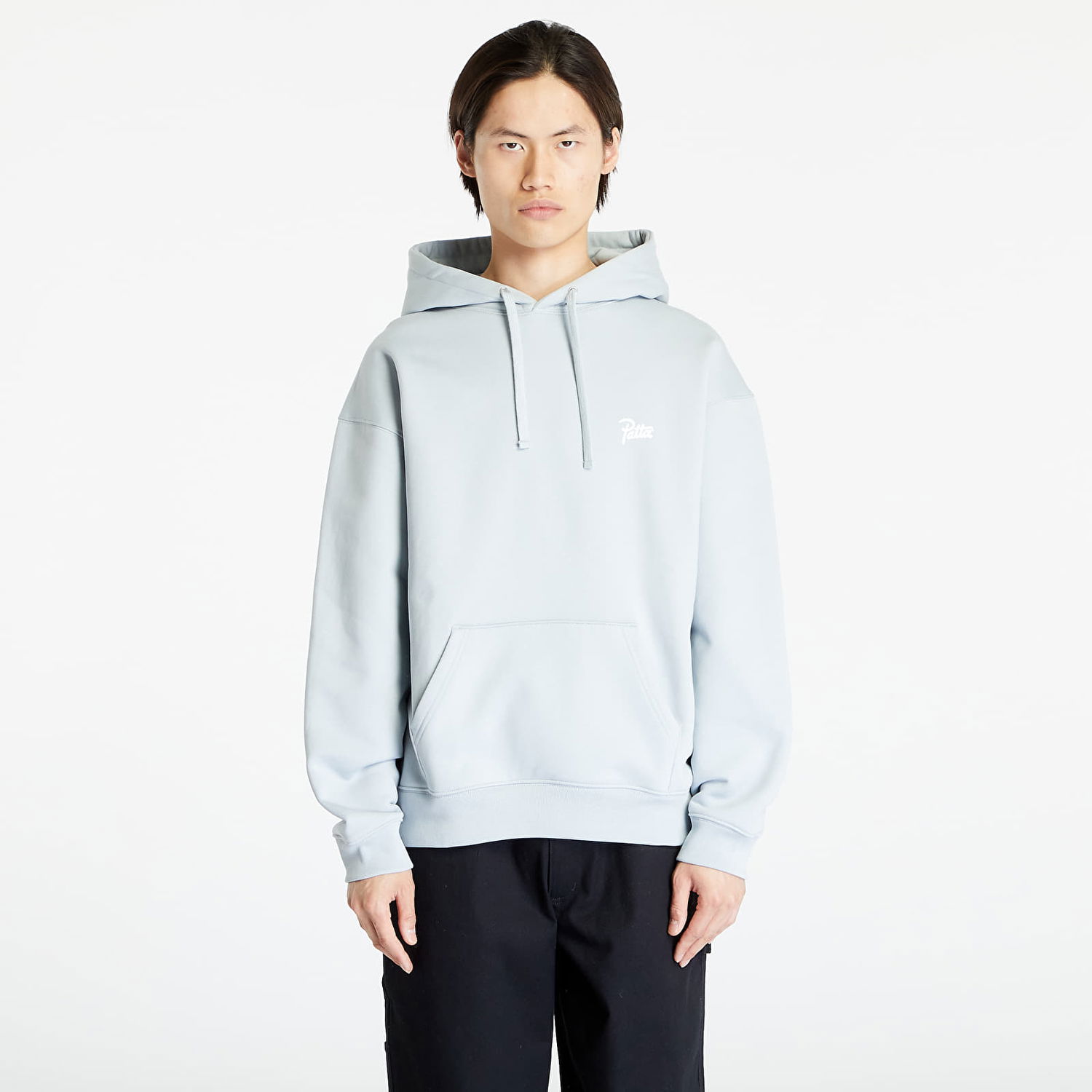 Sweatshirt Patta Basic Hoodie Blå | POC-BC23-HS-021, 0