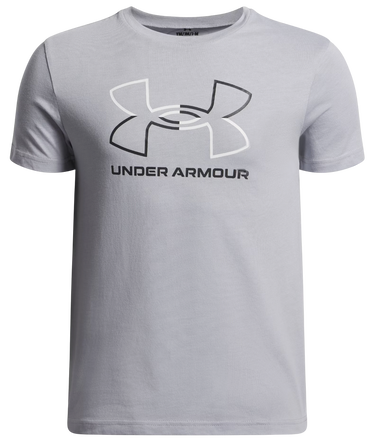 T-shirt Under Armour T-Shirt GL Foundation Short Sleeve Grå | 6005010-011, 0