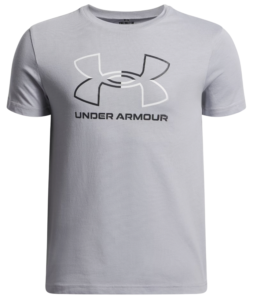 T-shirt Under Armour T-Shirt GL Foundation Short Sleeve Grå | 6005010-011