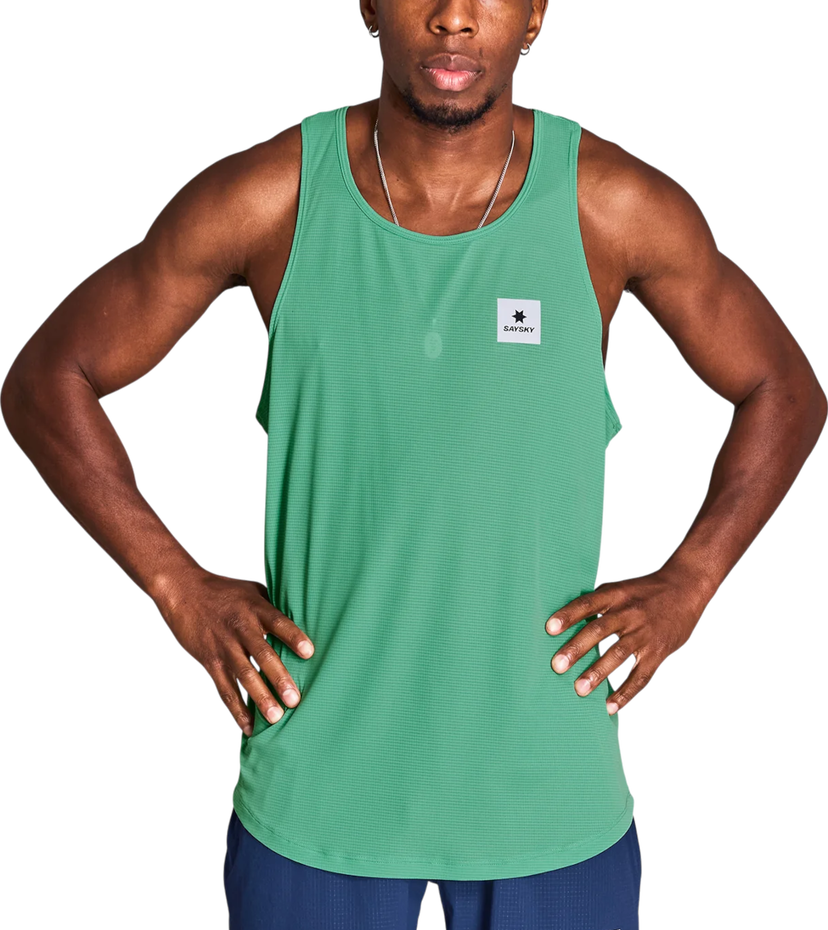 Tanktop Saysky Saysky Reactive Flow Singlet Grøn | nmrsi60c-1038