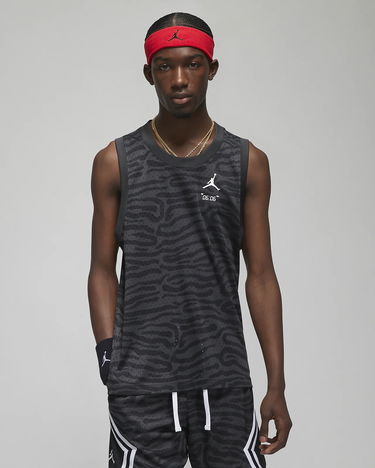 Jersey Jordan Dri-FIT Sport Breakfast ClubPrinted Mesh Jersey Sort | DM1823-010, 0
