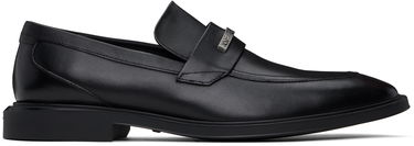 Tøj BOSS Hugo Leather Loafers Sort | 50536178, 0