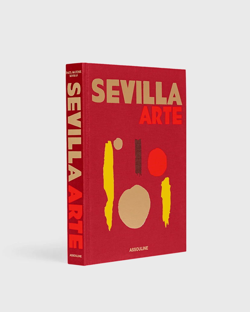 Bog og blad ASSOULINE Sevilla Arte Flerfarvet | 9781649803405