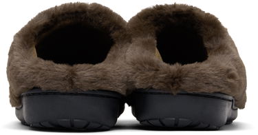 Sneakers og sko BAPE A Bathing Ape SUBU Edition Ape Head Puffer Slippers Sort | 001FWK801901M, 4