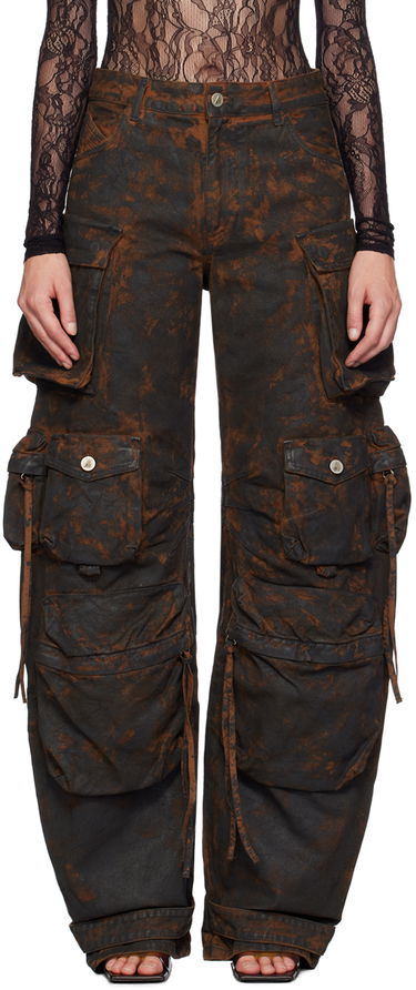Cargo bukser The Attico The Attico Fern Cargo Pants Brun | SPEWCP180 C106, 0