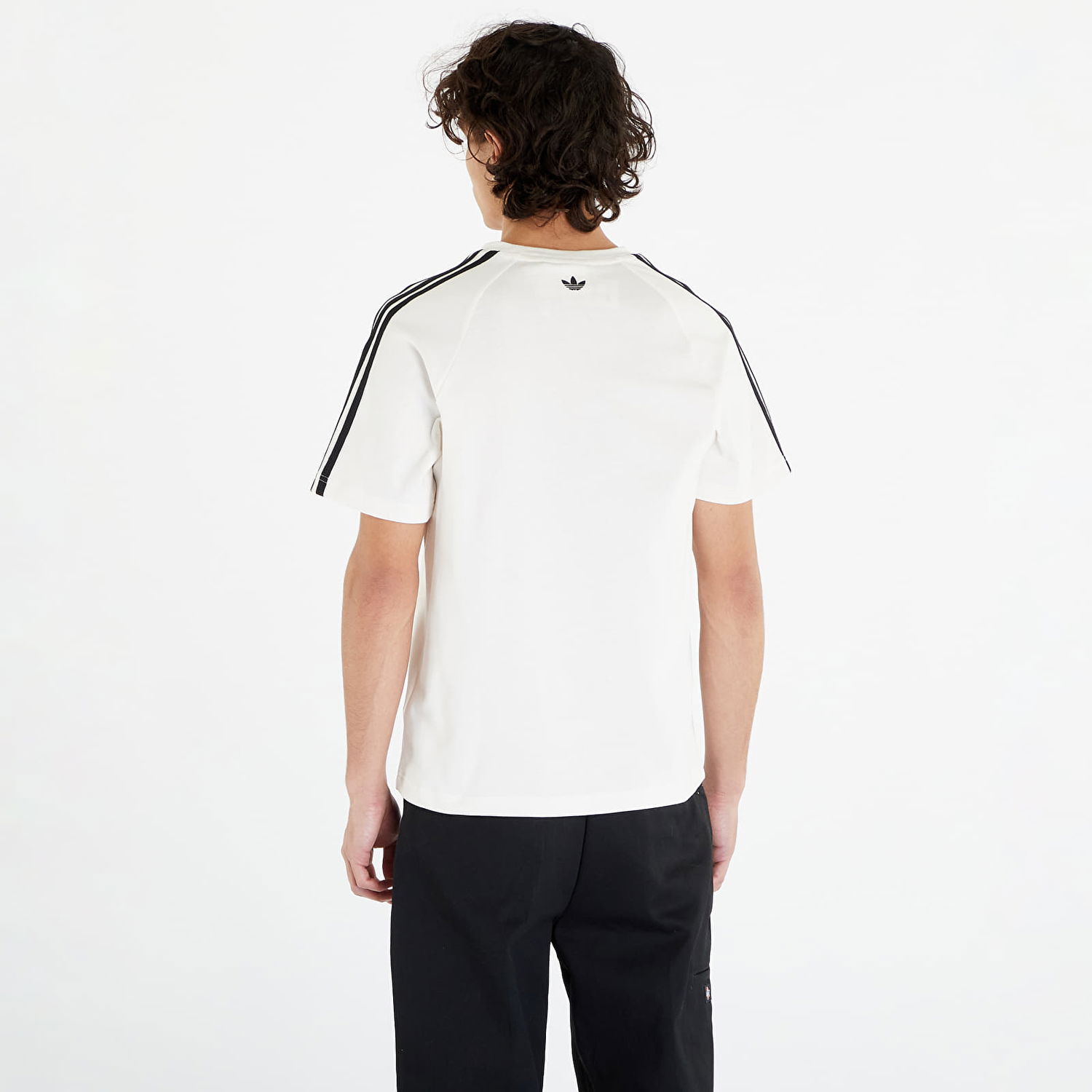 T-shirt adidas Originals Wales Bonner x Short-Sleeve Tee Hvid | IT9788, 1