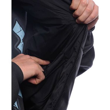 Vest Karl Kani Sport Patch Arctic Puffer Vest Sort | KK60720006, 3