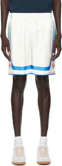 Casablanca Fuji Dream Silk Shorts