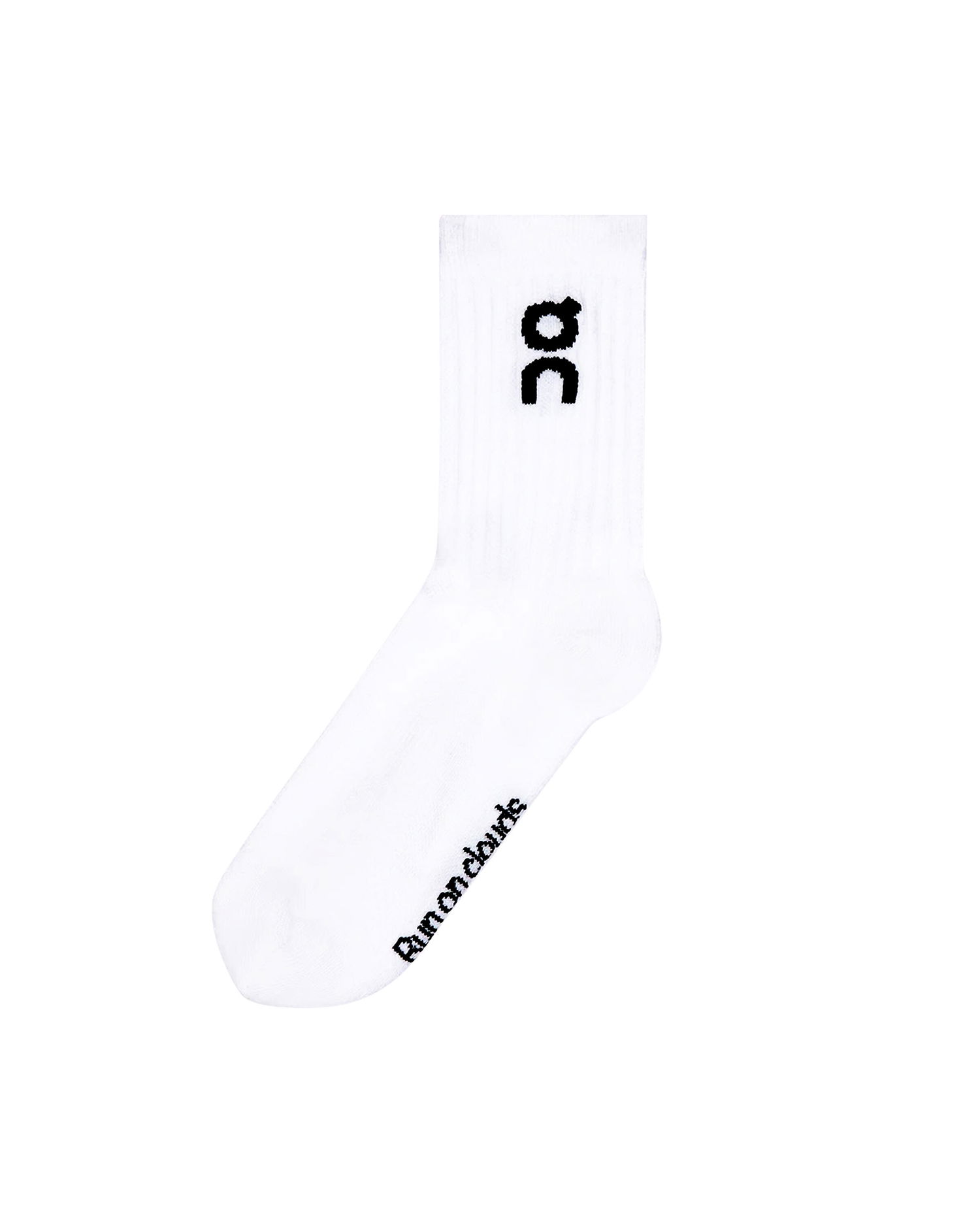 Sokker On Running Logo High Socks Hvid | 2UF10310069, 0