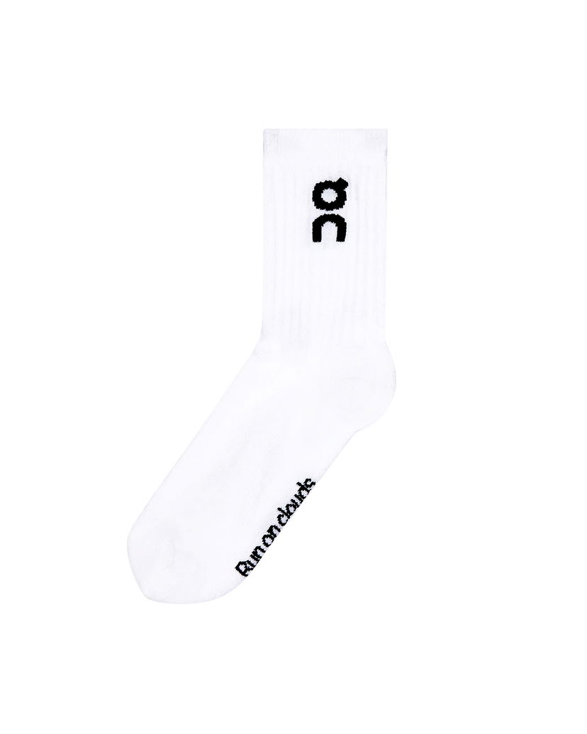 Sokker On Running Logo High Socks Hvid | 2UF10310069