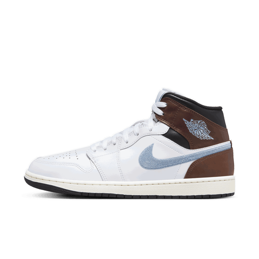 Sneakers og sko Jordan Air Jordan 1 Mid SE "Pacific Moss" Hvid | FQ7831-142