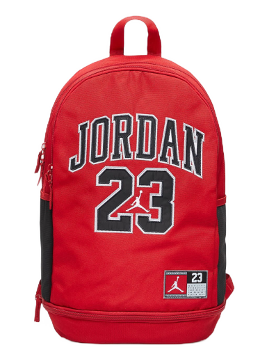 Rygsæk Jordan Jersey Backpack Gym Red Rød | 9A0780-R78