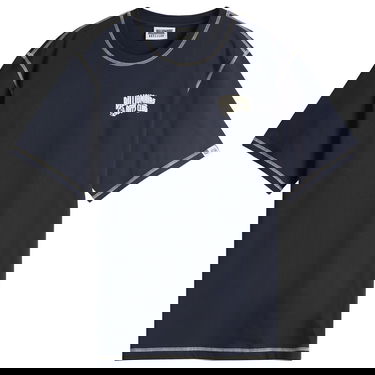 T-shirt BILLIONAIRE BOYS CLUB Billionaire Boys Club Men's Small Arch Logo Contrast Stitch T-Shirt, Size Large Mørkeblå | BC24210-NVY, 1
