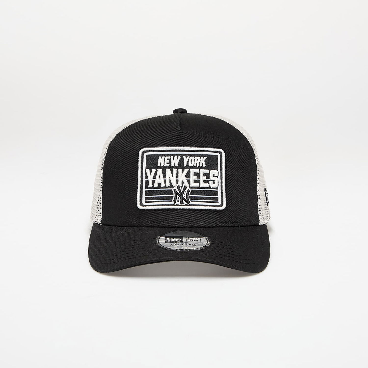 Kasket New Era MLB Patch Trucker New York Yankees Cap Sort | 60667680, 1