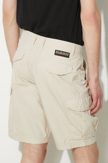 Shorts Napapijri Napapijri Noto 2.0 Cargo Shorts Beige | NP0A4HOQN901, 2