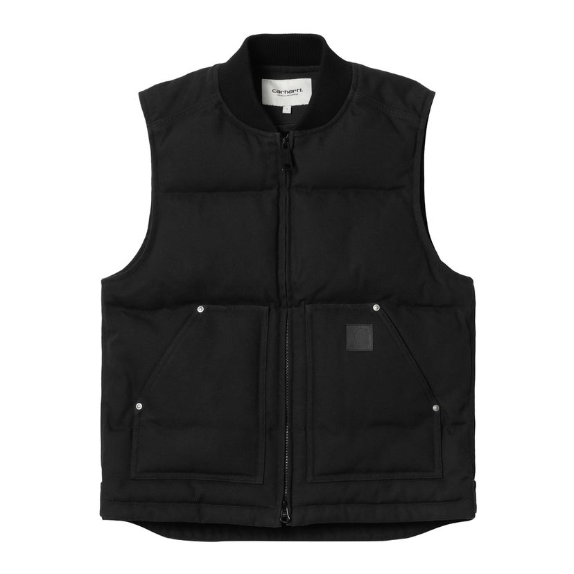 Vest Carhartt WIP Quilted Down Filled Vest Sort | I033912_8