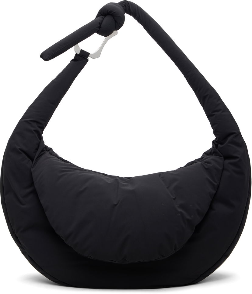Skuldertaske HELIOT EMIL HELIOT EMIL Maxi Crossbody Bag Sort | PREAW25_14_042_BLK01_CO