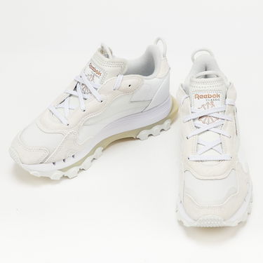 Sneakers og sko Reebok Cardi B x Classic Leather Beige | H00686, 2