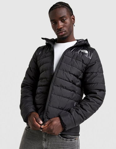 Puffer jakke The North Face North Face Lungern 2.0 Jacket Sort | NF0A8F6WJK31, 5